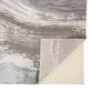 Feizy Azure 8" x 10" Gray and Silver Area Rug, , large