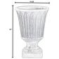Alfresco Home Longleaf Patio Urn in Gray, , large