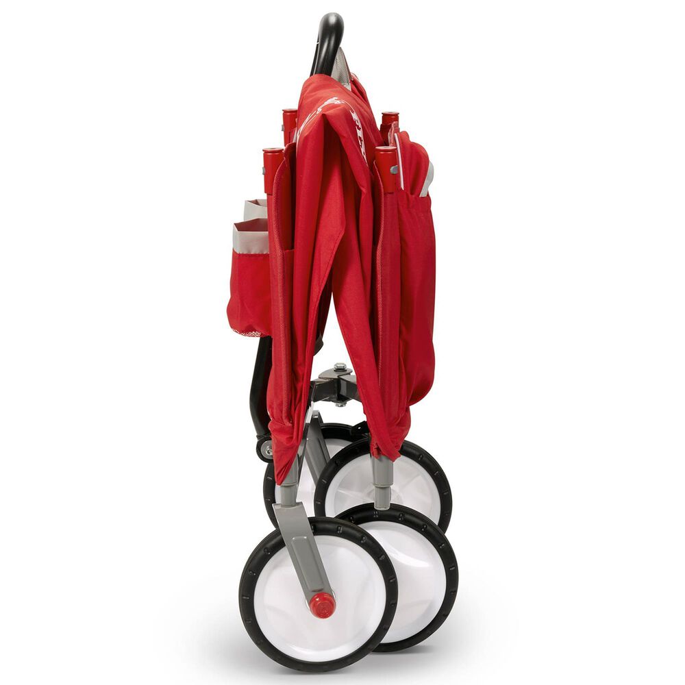 Radio Flyer 3-In-1 Folding Wagon with Canopy, , large