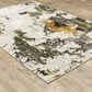 Oriental Weavers Evolution Beige 5"3" x 7"3" Area Rug, , large