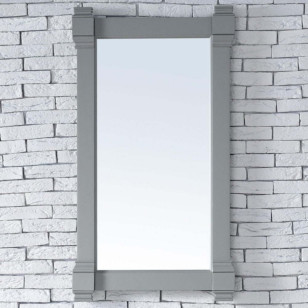 James Martin Brittany 22" Mirror in Urban Gray, , large