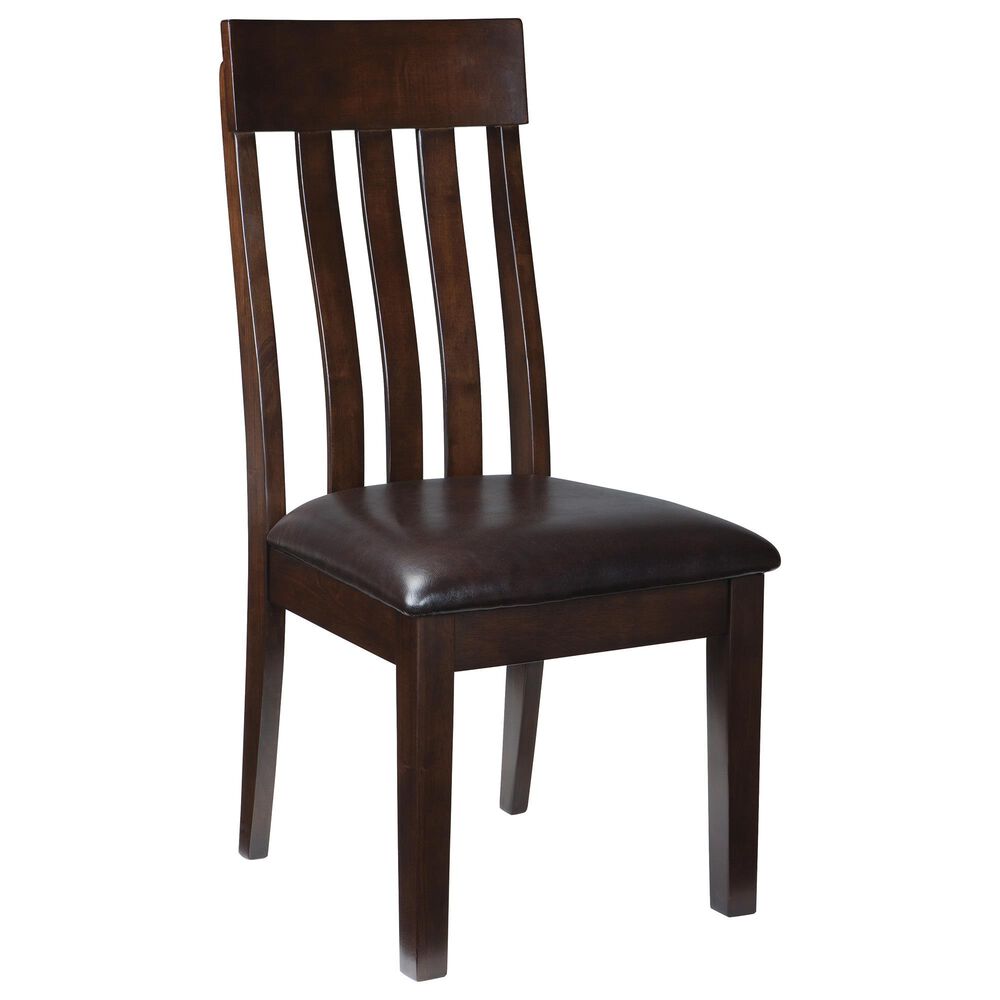 Ashley Haddigan Side Chair in Dark Brown, , large