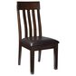 Ashley Haddigan Side Chair in Dark Brown, , large