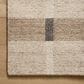 Loloi Perry Natural and Grey 3"6" x 5"6" Area Rug, , large