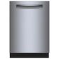 Bosch 800 Series 24" Built In Dishwasher in Stainless Steel, , large