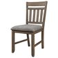 New Heritage Design Harrisburg 5-Piece Rectangular Dinning Set in Rich Walnut Brown, , large