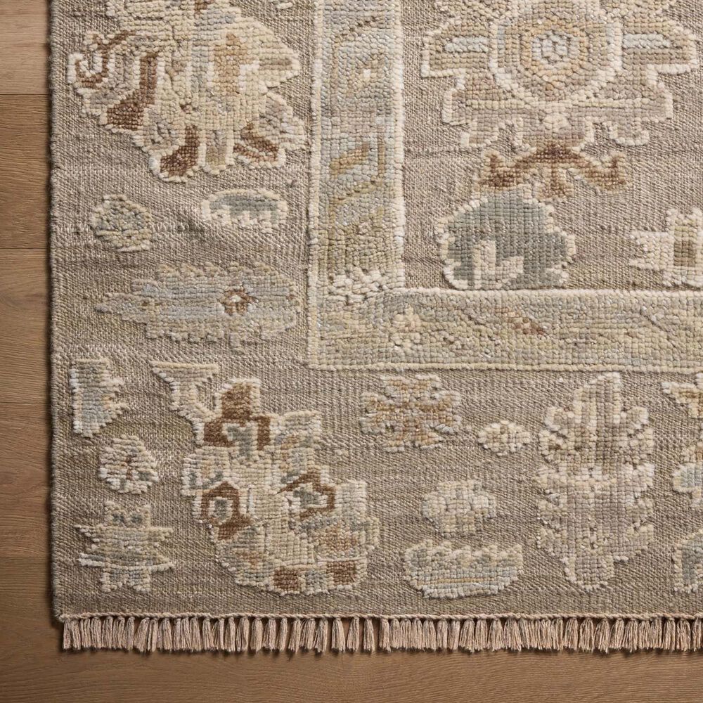 Loloi Marianne 4&#39; x 6&#39; Pebble and Multicolor Area Rug, , large