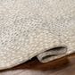 Surya Gavic 9" x 12" Light Grey Area Rug, , large