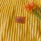 Bean Bag Nest Chairs Queen Plush Bean Bag in Saffron, , large