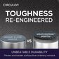Circulon A1 Series 8-Piece ScratchDefense Nonstick Cookware Set in Graphite, , large