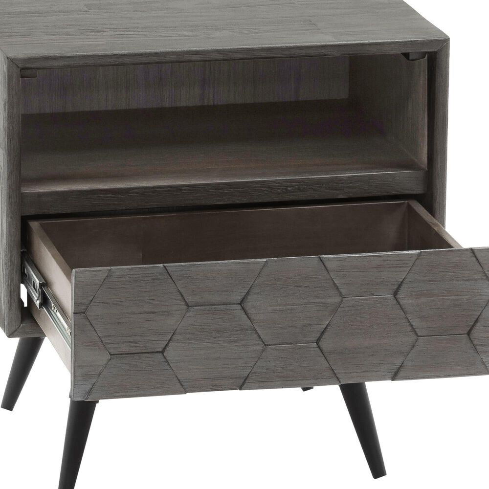 Blue River Makena 3-Piece Queen Bed Set in Grey Acacia, , large