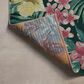 Loloi Botanical Midnight and Multicolor 10"6" x 13"9" Indoor/Outdoor Area Rug, , large