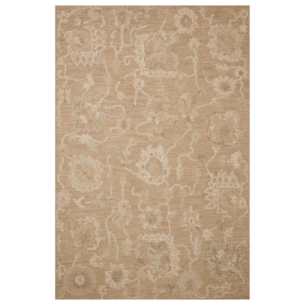 Chris Loves Julia x Loloi Dorothea Sand and Pebble 8"6" x 11"6" Area Rug, , large