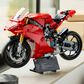LEGO Ducati Panigale V4 S Motorcycle Building Set in Red, , large