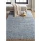Feizy Caldwell 8804F 5" x 7"6" Blue Area Rug, , large