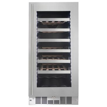 Danby 15" Tuscany Wine Cooler in Stainless Steel, , large
