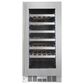 Danby 15" Tuscany Wine Cooler in Stainless Steel, , large