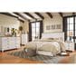 Ashley Willowton King/California King Panel Headboard in Whitewash, , large