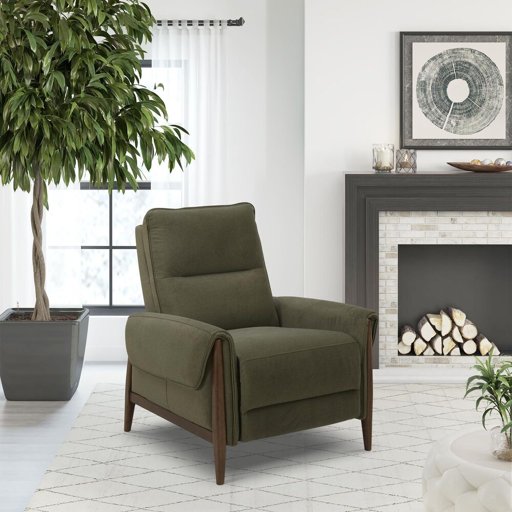 Interlochen High Leg Power Recliner in Vesper Forest, , large