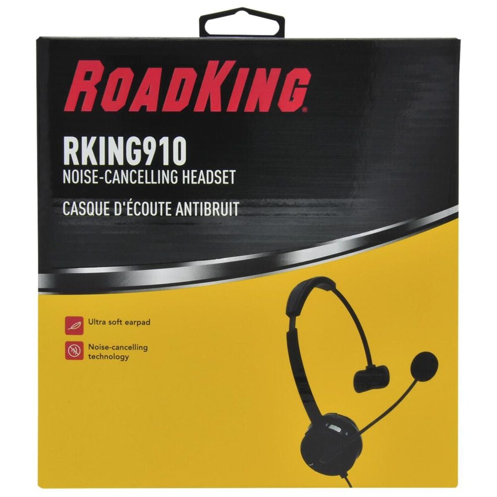 RoadKing RKING910 Noise-Canceling Headset, , large