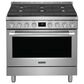 Frigidaire Professional 36" Dual-Fuel Freestanding Range, , large