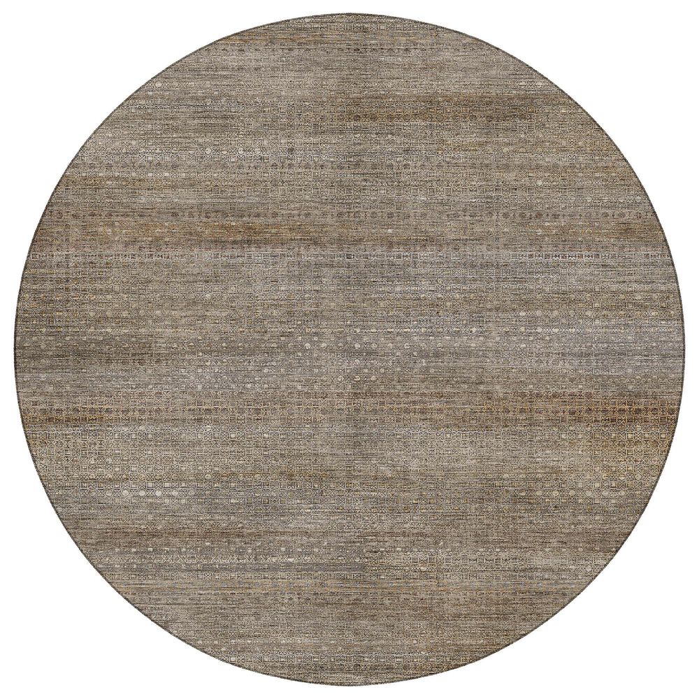 Dalyn Rug Company Vico Beige 8" Round Area Rug, , large
