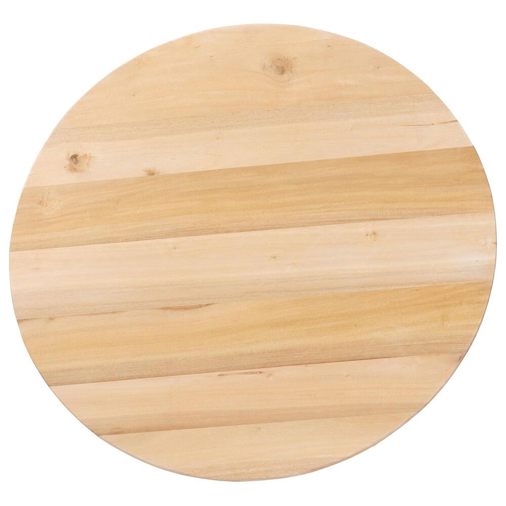 Baxton Studio Caribic Coffee Table in Natural, , large