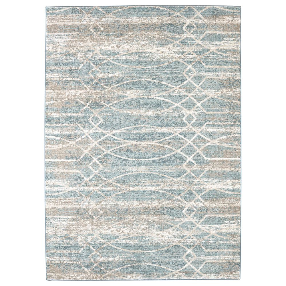 Karastan Touchstone Debonair 9"6" x 12"11" Jadeite Area Rug, , large