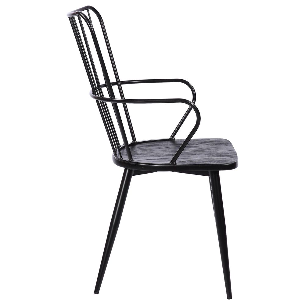 Blue River Parisa Side Chair in Black, , large