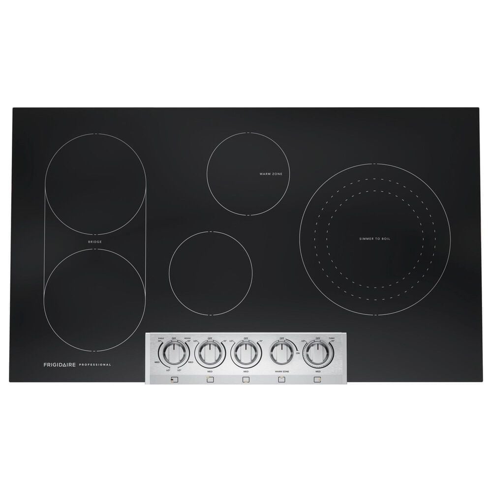 Frigidaire Professional Professional 2-Piece Kitchen Package with 30" Single Wall Oven and 36" Electric Cooktop in Stainless Steel, , large