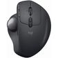 Logitech MX Ergo Plus Wireless Trackball Mouse in Graphite, , large