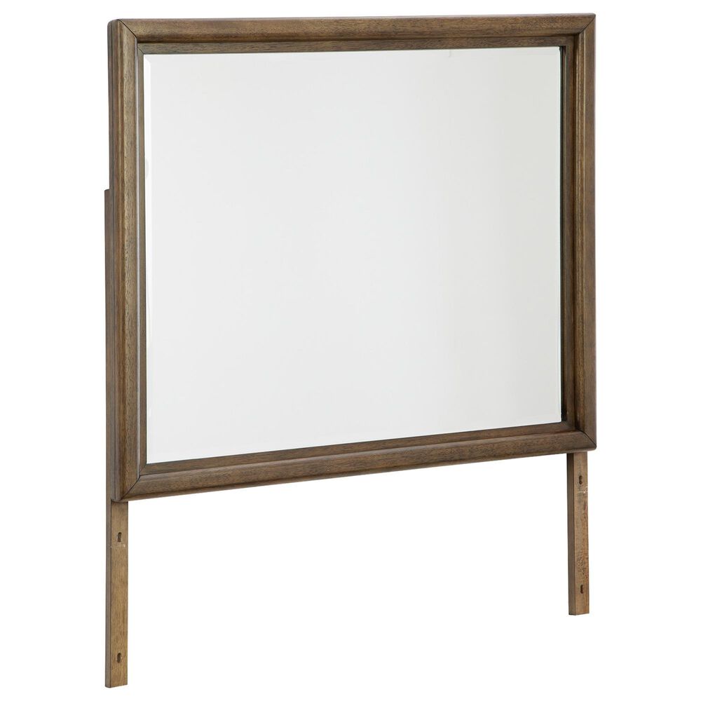 Ashley Marxmore Bedroom Mirror in Brown, , large