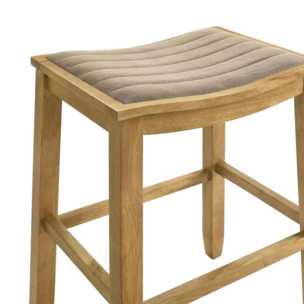 Armen Living Iyani Counter Height Stool in Amber Glow, , large