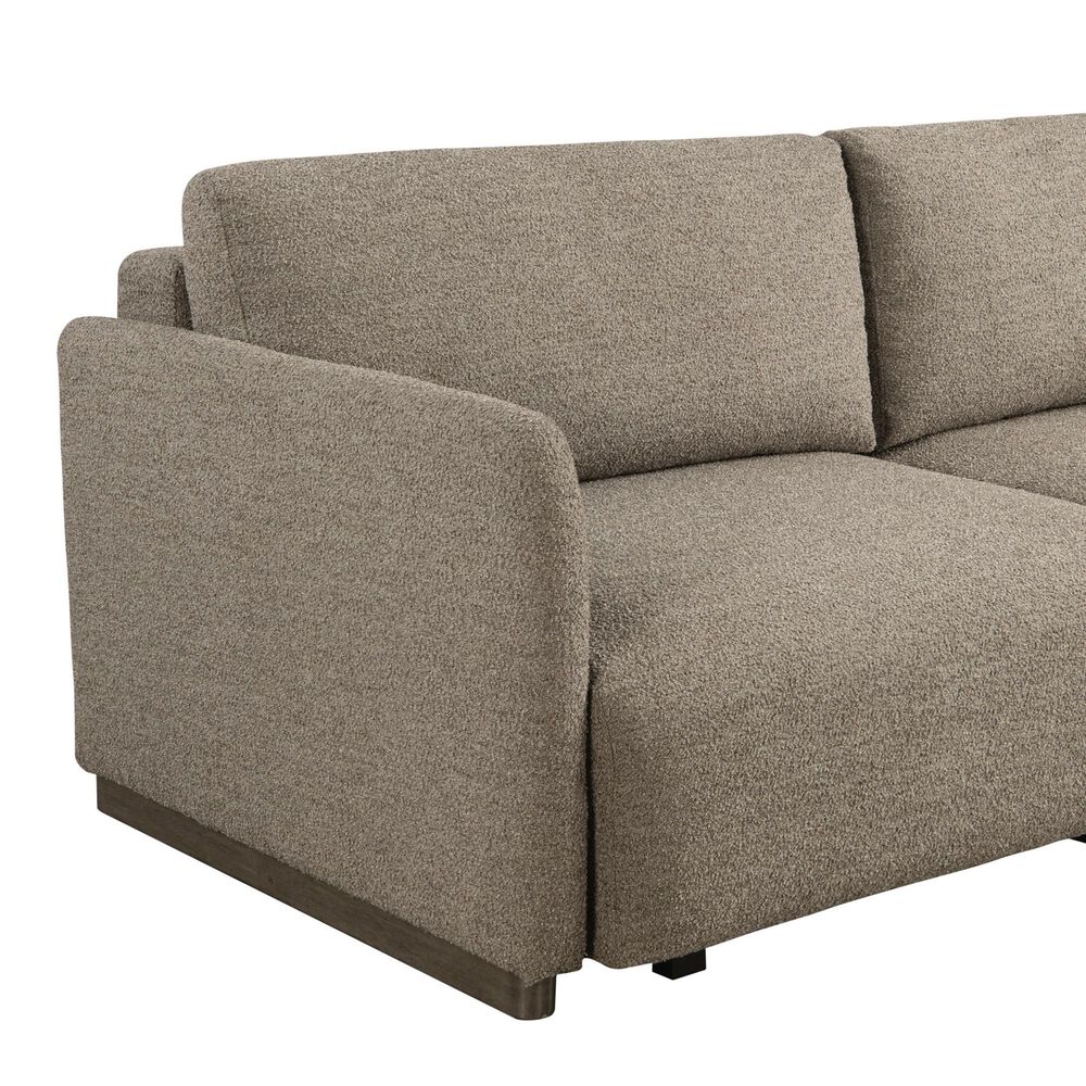 Lifestyle Solutions Tahoe Convertible Sofa in Brown, , large