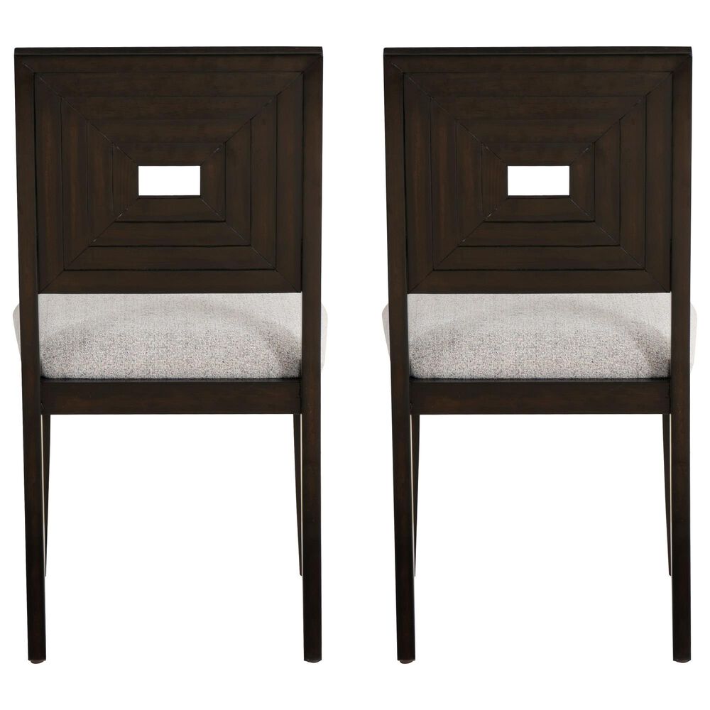 Linon Home Decor Ingrid Side Chair in Espresso (Set of 2), , large