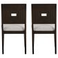 Linon Home Decor Ingrid Side Chair in Espresso (Set of 2), , large