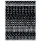 Safavieh Tulum 10" x 13" Black  Area Rug, , large