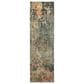 Dalyn Rug Company Nouveau NV22 2"3" x 7"6" Sage Indoor/Outdoor Runner, , large