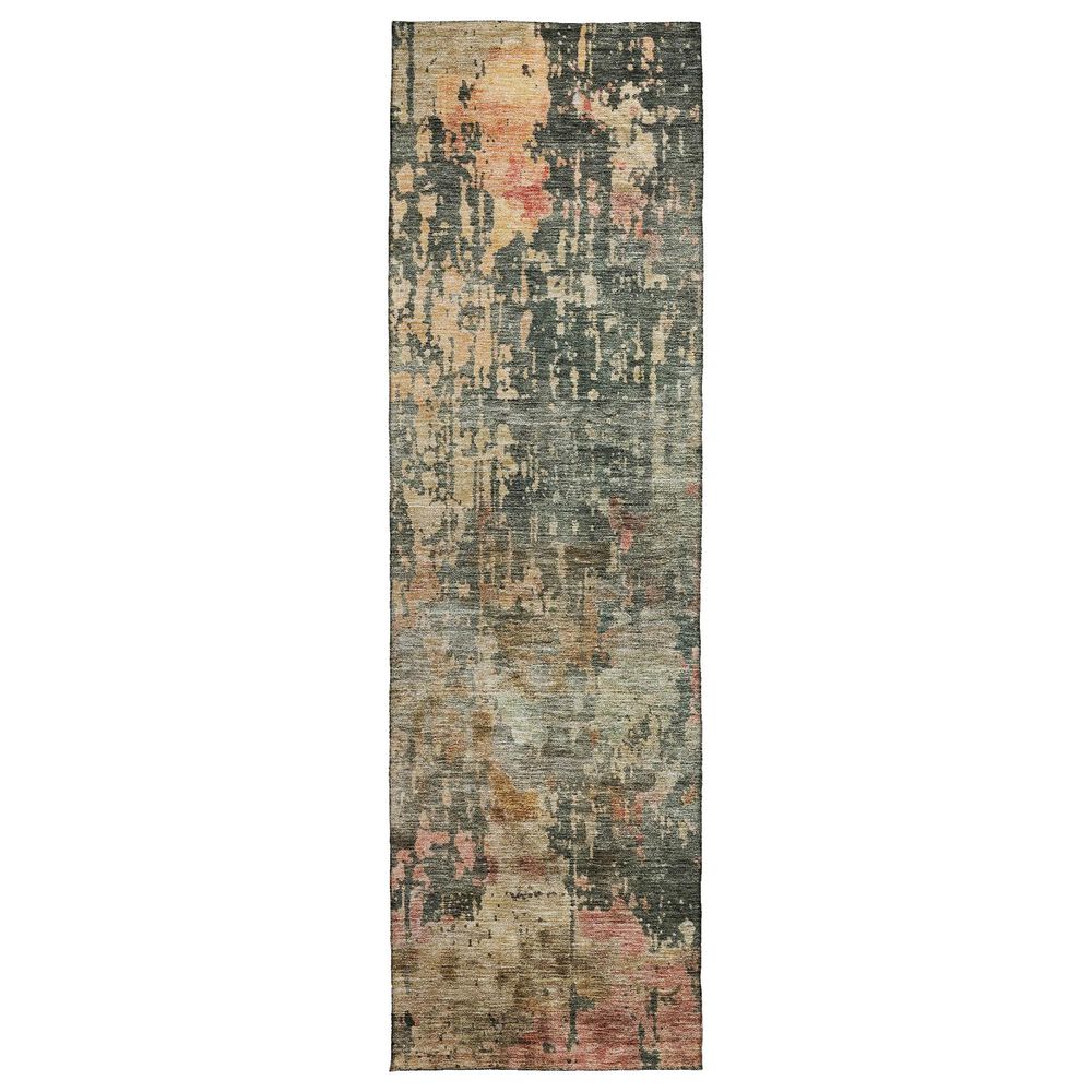 Dalyn Rug Company Nouveau NV22 2"3" x 7"6" Sage Indoor/Outdoor Runner, , large