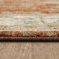 Karastan Adalia Iznik 9" x 12"2" Rust Area Rug, , large