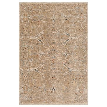 Surya Reina Light Brown, Tan, Denim, Rust, Olive, Light Gray, Cream and Mustard 2"7" x 3"11" Area Rug, , large