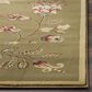 Safavieh Lyndhurst LNH552 4" x 6" Green and Multicolor Area Rug, , large