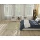 Nourison Courtyard Ivory and Green 5" x 7" Indoor/Outdoor Area Rug, , large