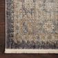Magnolia Home Janey JAY-02 5"3" x 7"8" Slate and Gold Area Rug, , large