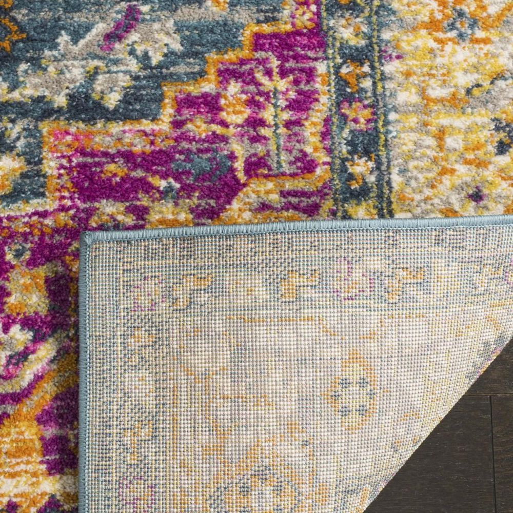 Safavieh Madison MAD202M-4 4&#39; x 6&#39; Blue Area Rug, , large