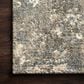 Loloi Landscape 12" x 15" Slate Area Rug, , large