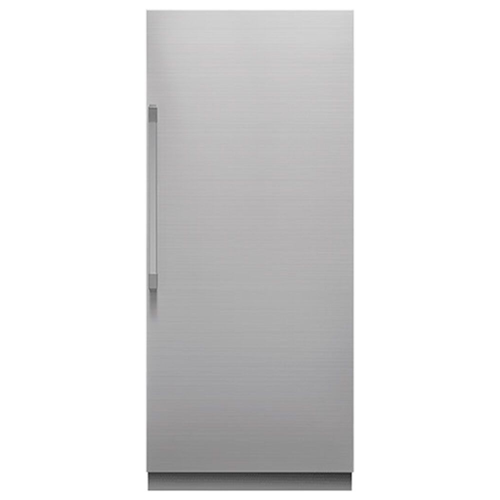 Dacor Heritage 36" Column Right Door Panel in Silver Stainless Steel, , large