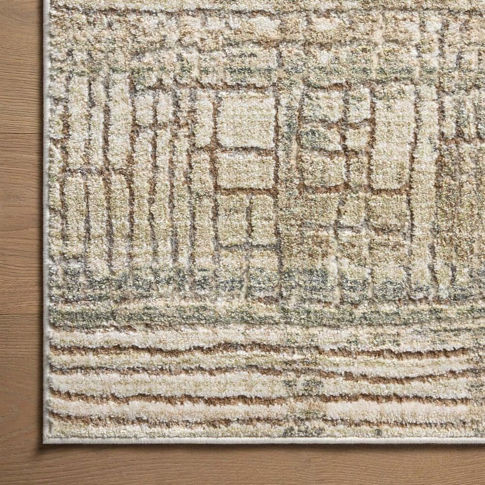 Loloi Wyatt 11&#39;6&quot; x 15&#39; Lagoon and Natural Area Rug, , large