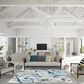 Dalyn Rug Company Harbor HA10 10" x 14" Ivory Indoor/Outdoor Area Rug, , large