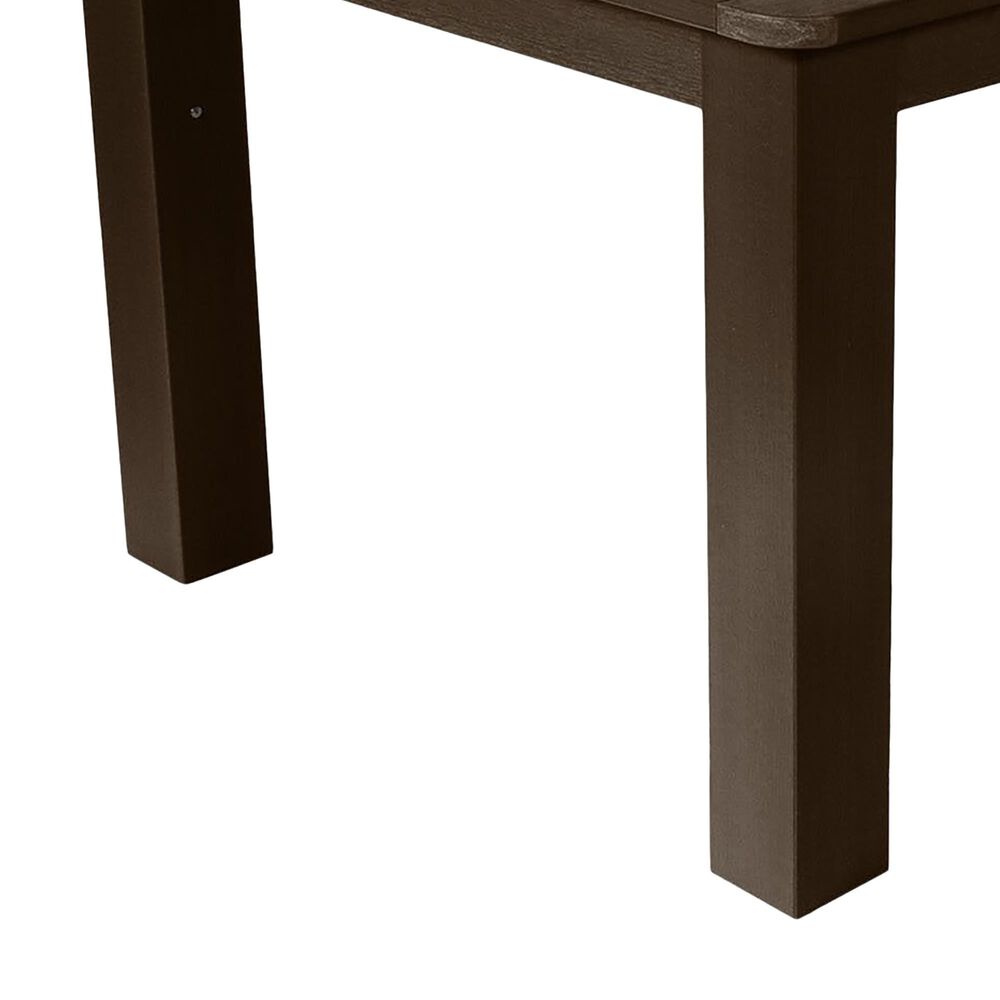Highwood USA Hamilton 7-Piece Patio Dining Set in Weathered Acorn Finish, , large